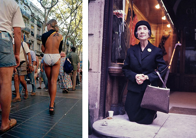 Prostitutes in Barcelona