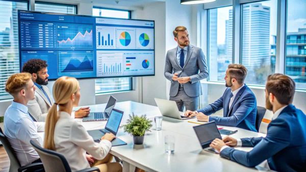 Профессиональный консалтинг: трансформация бизнеса через экспертные стратегии